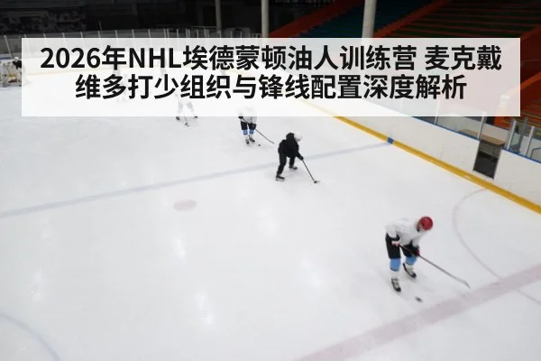 2026年NHL埃德蒙顿油人训练营 麦克戴维多打少组织与锋线配置深度解析